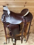 16 Mccall Mclite Wade Western Saddle Model W028-126 (2026). Fixed Price $3895.00.