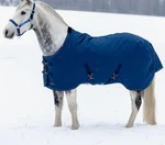 Kensington Navy Medium Weight Turnout Blanket 180GRAM Size 75. Fixed Price $86.00.