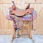 15" Billy Cook Classic Barrel Saddle. Fixed Price $2791.67.