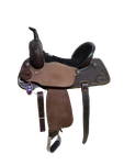 1-1294 15 Inch New Hr Saddlery Western Barrel. Fixed Price $1985.00.
