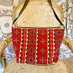 El Paso Saddle Blanket Co. Woven Handbag 100% Cotton Country Western Boho. Fixed Price $65.00.