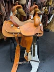 15" Crates - Roping/ranch Saddle. Fixed Price $2250.00.