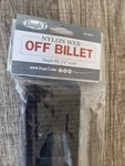 Tough 1 Royal King Single Ply Nylon Web Off Billet. Fixed Price $12.99.