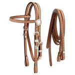 TOUGH1 Mini Roughout Headstall With Reins E017001. Fixed Price $44.75.