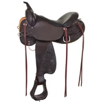 New Circle High Horse Oyster Creek Western Trail Saddle. Fixed Price $2199.00.