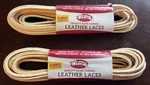 Weaver Alum Tanned Leather Handy Chestnut 1/8"X72" Laces/pack. Fixed Price $19.99.
