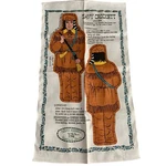 Davy Crockett Texas Makers Ranch Gate Studio Plush Doll Kit New Vintage. Fixed Price $49.95.