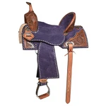 Hilason 16" Western American Leather Saddle For Draft Horse - Dark Brown. Fixed Price $749.95.