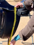 Price Drop! Custom Saddlery Signature Advantage - 17.5 Dressage. Fixed Price $800.00.