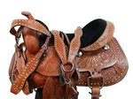 Western Horse Saddle Trail Pleasure Barrel Racing Used Tack Set 18 17 15 16. Fixed Price $299.98.
