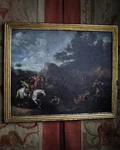 Riotous Skirmish, Circle Of Pieter Snayers (1592 - 1667), Oil On Canvas. Fixed Price $5497.69.