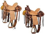 12" Western Wade Hardseat Saddle - Winslow By Silver Royal Only Or Pkg. Fixed Price $622.41.