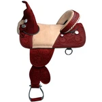 Hilason Western Horse Saddle Treeless Trail Barrel American Leather For. Fixed Price $749.95.