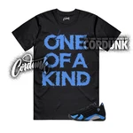 14 University Blue Black Metallic Silver Unc Shirt Match 1OAK. Fixed Price $26.39.