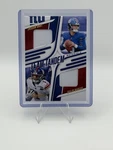 2025 Panini Absolute Jaxson Dart Malik Makers Team Tandem /99. Fixed Price $70.00.