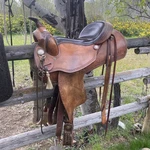 15.5" Colorado Saddlery - All Around. Fixed Price $450.00.