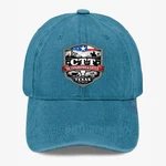 Texas And Cattle Hat Western Cowboy Oilfield Ranch Baseball Cap Adjustable. Fixed Price $14.95.