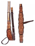 Horse Western Floral Tooled Leather Rear Flank Saddle Cinch Billets 97RS05. Fixed Price $79.99.