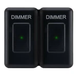 Rv 12V Touch Sensitive Double Dimmer Light Switch Incandescent Or Halogen. Fixed Price $31.95.