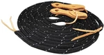 Horse 5/8" X 22' Training Nylon Braided Mecate Reins With Slobber Straps. Fixed Price $41.99.