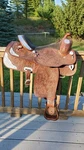 Billy Cook, Greenville Texas, 16 Western Show Saddle. Fixed Price $900.00.