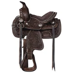 Silver Royal Braden Trail Mini Saddle. Fixed Price $217.00.