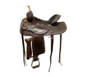Showman Saddlery 15.5. Fixed Price $650.00.