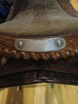 Macpherson Western Show Saddle. Fixed Price $2200.00.