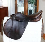 17.5" Fwd Flap Pessoa Xch Saddle Rodrigo English Hunter/jumper Adjustable Tree. Fixed Price $1095.00.