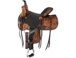 Royal King Western Saddle Youth Traverse Trail Two Tone RK102Y. Fixed Price $437.83.