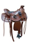 Big Horn Wade Tree Fork Premium Western Leather Roping Ranch Saddle Equestrian. Fixed Price $499.00.