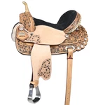 Hilason Western Saddle American Leather Treeless Trail Barrel For. Fixed Price $749.95.