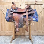 14.5" Ortho-flex Western Trail Saddle. Fixed Price $1123.85.