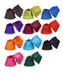 Horse Bell Boots Over Reach No Turn Wrap All Sizes Tack Protection Equine. Fixed Price $16.99.