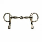 Kelly Stainless Steel Half Cheek Driving Snaffle Mini Pony Bit 3.5", 3.75", 4". Fixed Price $34.50.