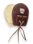 Cashel Ring Master Cinch Protector Fleece 2 Null Brown Leather. Fixed Price $25.99.