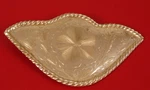 Sterling Silver Desert Rose Saddle Trim Plate Very Fancy Show Southwestern Rare. Fixed Price $236.25.