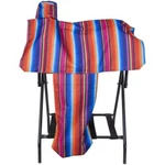 Tough Heavy Denier Nylon Serape Pattern Western Saddle Cover 61-7906. Fixed Price $37.00.