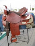 15'' King Series KS2535 Lancaster Western Show Saddle Sqh Bars. Fixed Price $260.00.