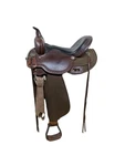 14.5 Inch Used Circle Y Willow Springs Western Trail Saddle Wide 1026-10844. Fixed Price $1384.43.
