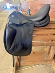 Prestige X-optimax K Monoflap Dressage Saddle -- 17" (x-technology). Fixed Price $2500.00.