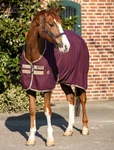 New 81" Horseware Amigo Stable Sheet - Burgundy/fig. Fixed Price $60.50.