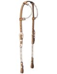 Tough Bridle Royal King Ferruled Leather Double Ear Show 18-908. Fixed Price $83.83.