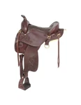 Tough Western Saddle King Series Endurance Free Stirrups KS7721. Fixed Price $777.83.