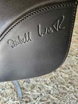 Bates Isabell Werth Dressage Saddle English Leather Black. Fixed Price $1500.00.