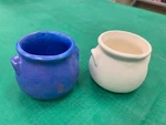 You Own Ceramic Set: Pottery, Acrylics Paints, Brushes, Guide - Lil. Fixed Price $19.98.