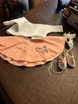 American Girl Poodle Skirt Outfit With Saddle Shoes. Fixed Price $15.00.