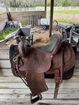 14 1/2 Courts Barrel Saddle. Fixed Price $1753.00.