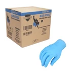96000 Pieces Finger Textured Blue Nitrile Powder Free Gloves Large 5 Mil. Fixed Price $6211.76.
