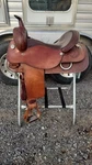 16" Circle Y Cutting Saddle. Fixed Price $1500.00.
